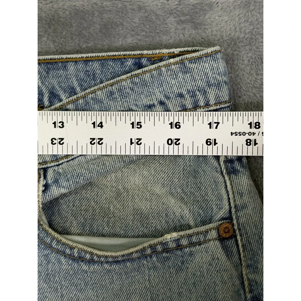 Vintage Levis 550 Jeans Mens 34x32* Blue Tapered Relaxed Made In USA 1997 Flaw**